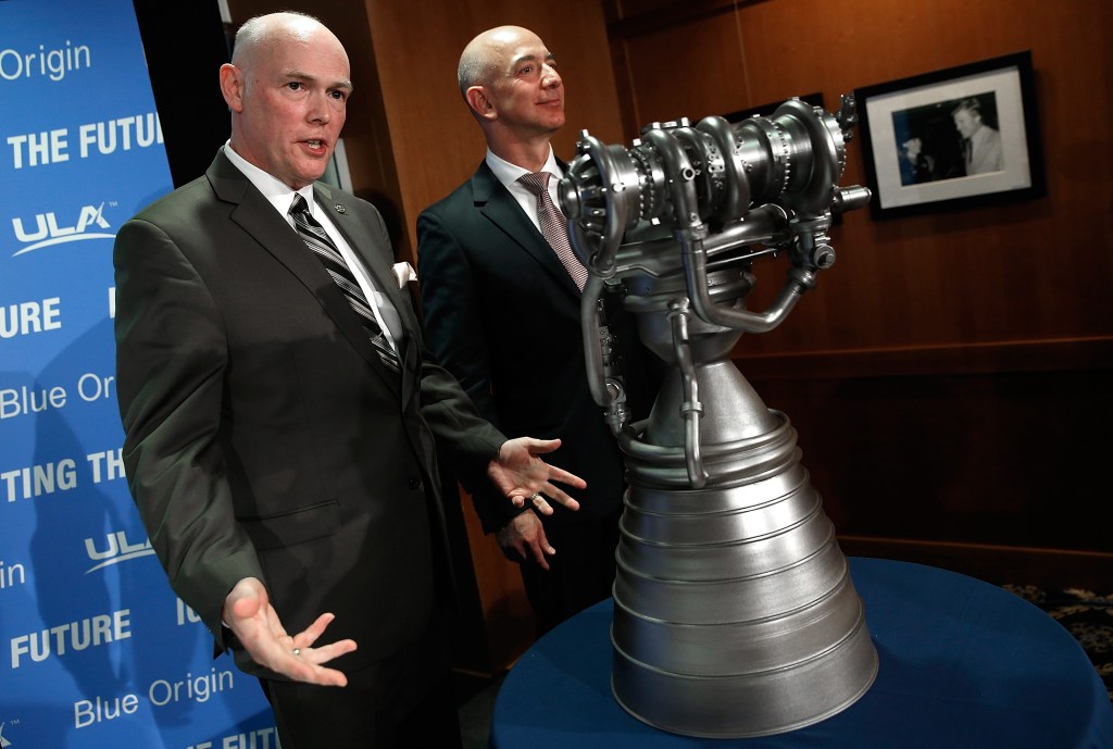 The CEO of United Launch Alliance on surviving a ‘flat’ market