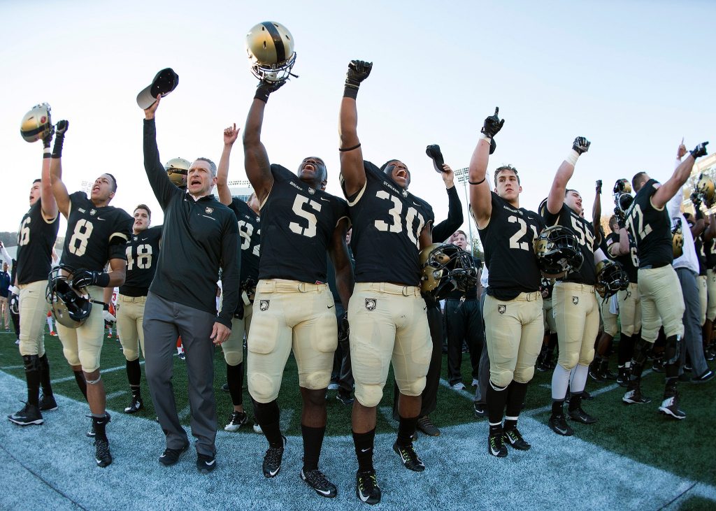 At West Point, the beat-Navy mindset is everywhere