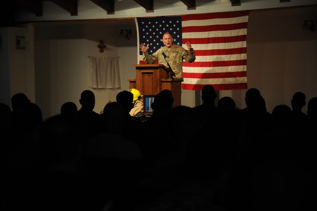Army’s chaplain school at Fort Jackson changing leadership