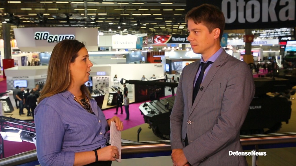 New vehicles and noteworthy trends dominate Eurosatory 2018