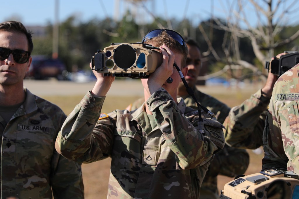 From targeting to navigation, handheld devices are merging tech and tactics