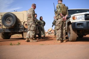 Chief Bass visited airmen in Niger amid ongoing violence in Africa’s Sahel