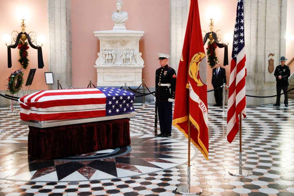 John Glenn’s remains were disrespected at the military’s mortuary, Pentagon documents allege