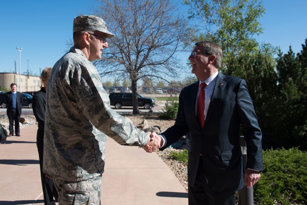 Hyten Nominated as Next STRATCOM Head