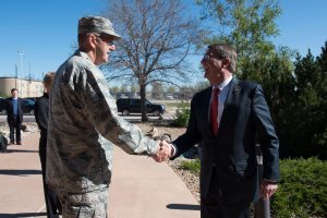 Hyten Nominated as Next STRATCOM Head