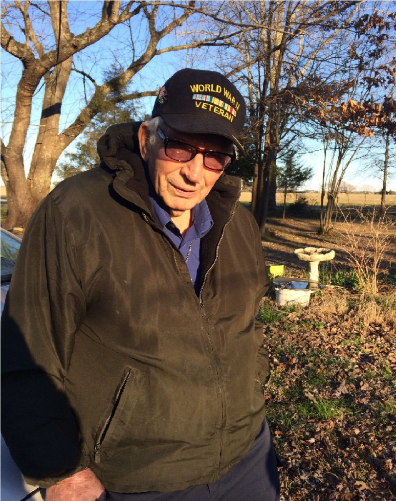 Medals stolen from WWII veteran while he was in the hospital