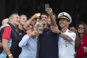 Jon Stewart to co-anchor special ESPN Warrior Games coverage