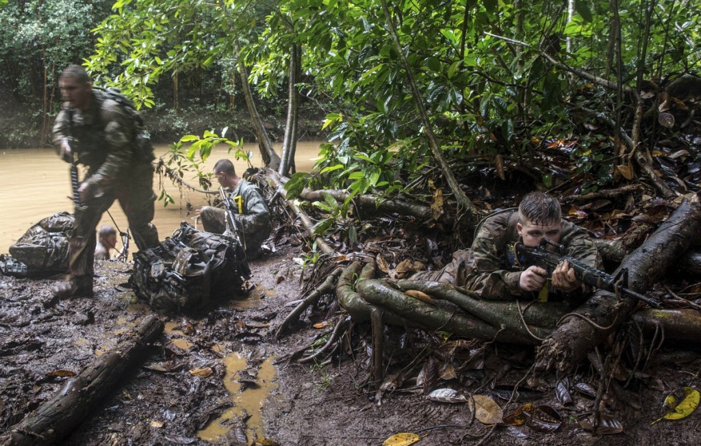 Two ROTC cadets rescued after getting lost on land nav course