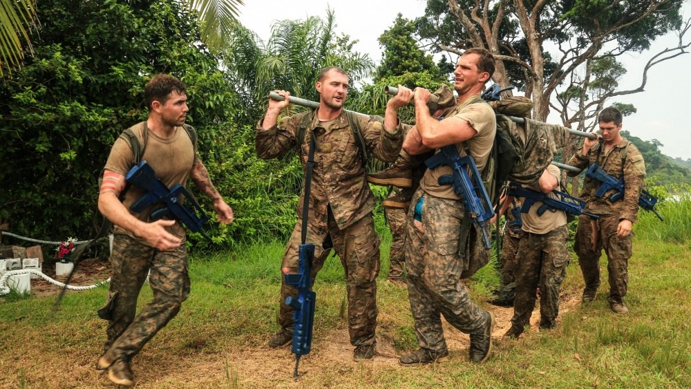 New in 2017: Upgraded jungle boots