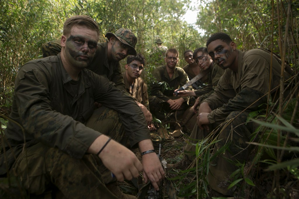 Marines sound off on the Corps’ new jungle uniform wear test