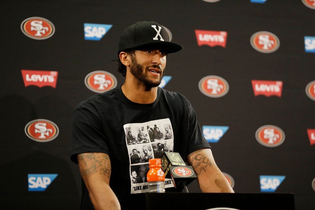 Retired officer on QB’s protest: ‘Consider a perspective that isn’t your own’