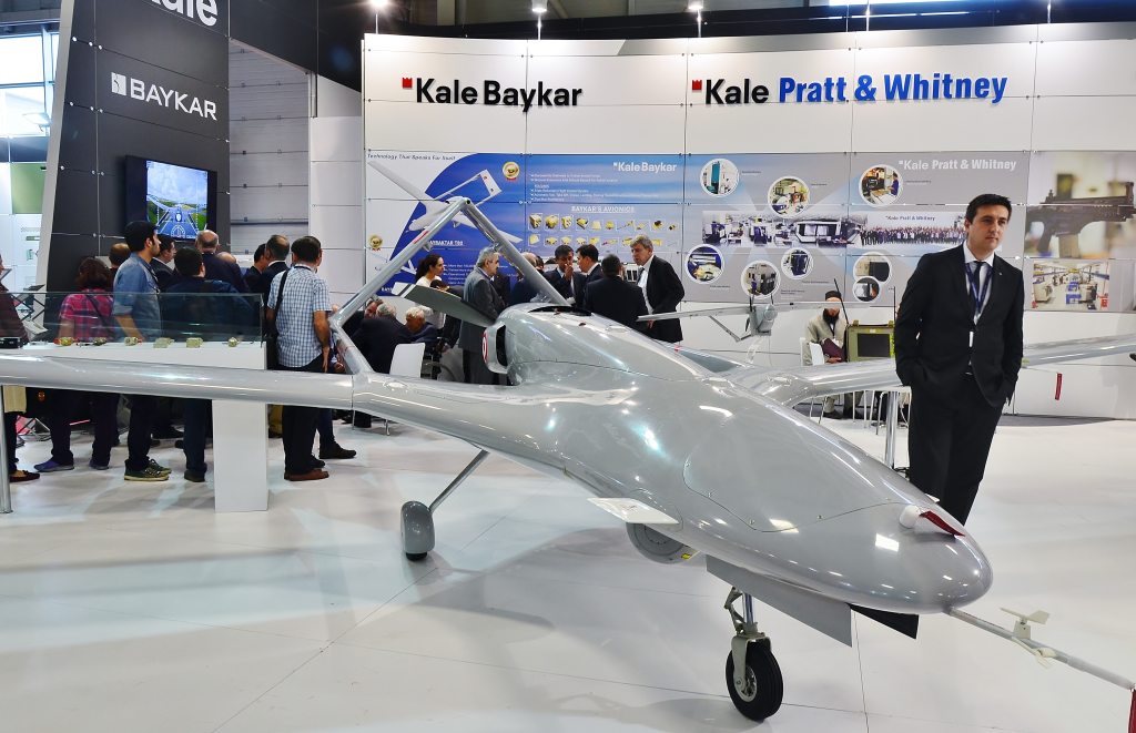 Turkey gets additional drones to fight ISIS, Kurds