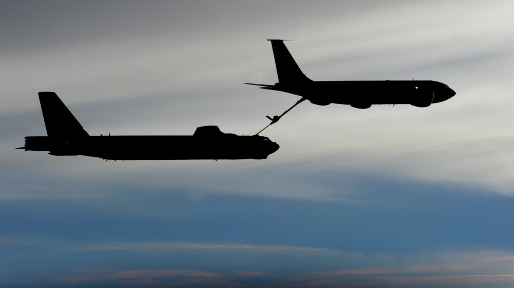 Air Force to begin exploring use of defensive laser weapons on KC-135s