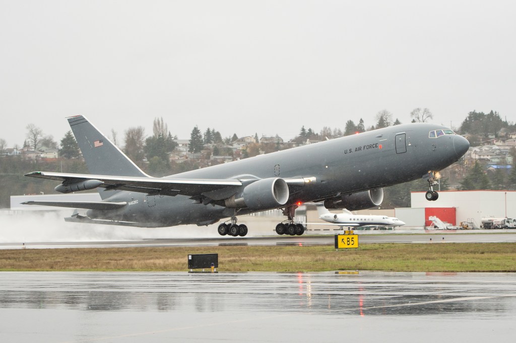 US Air Force, Boeing still clash over KC-46 delivery timeline