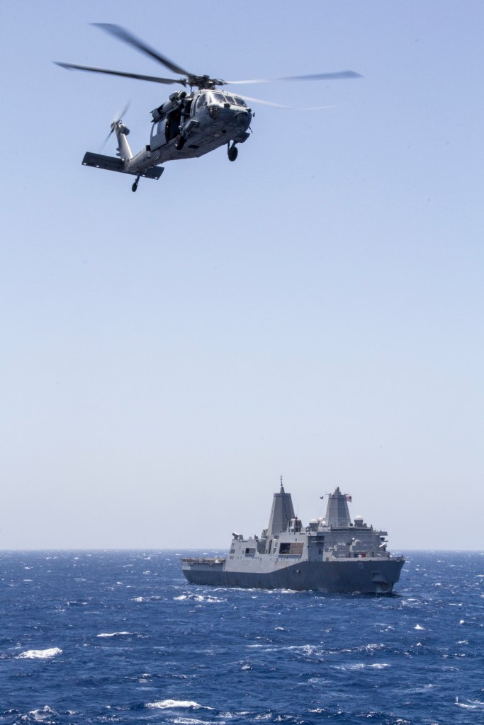 Navy struggles with 4G LTE at sea