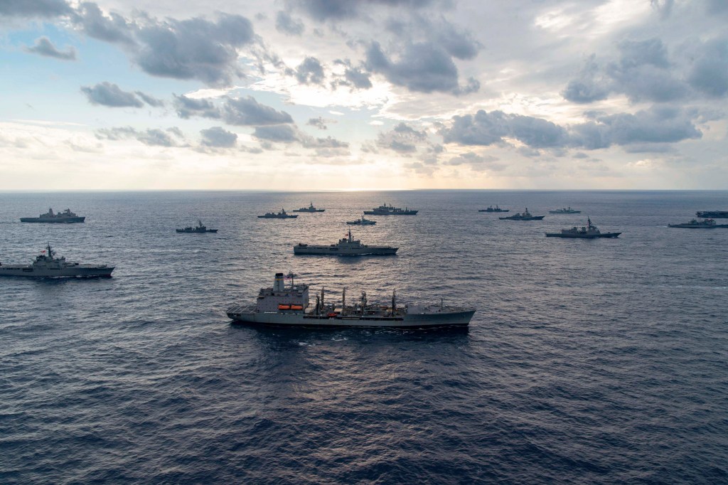 US, Japan, others hold joint naval drills amid China concerns