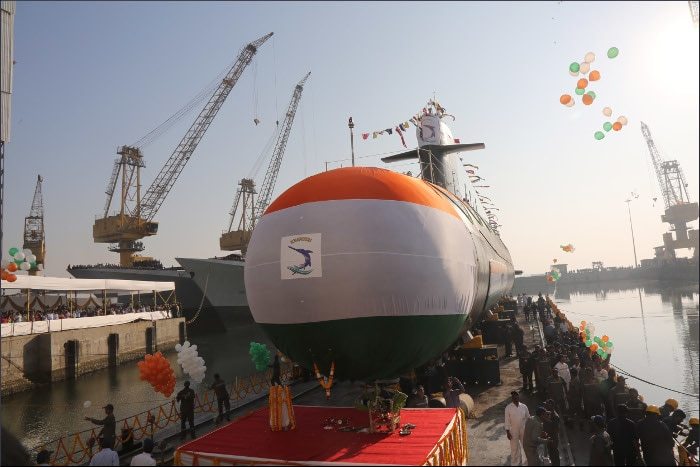 No Torpedoes for India’s Second Scorpene Submarine