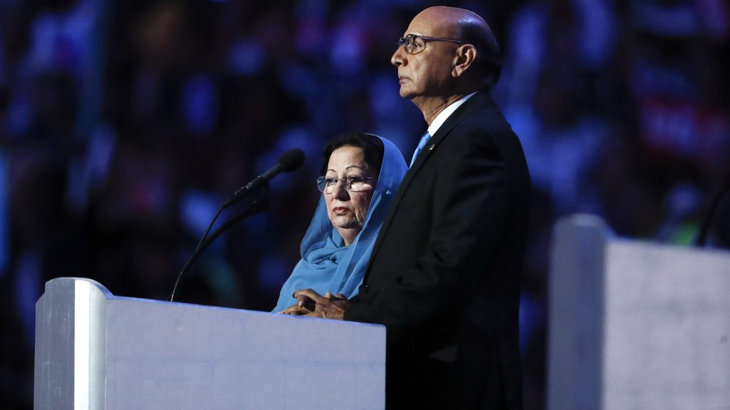 Gold Star father criticizes Trump’s debate comments about dead son