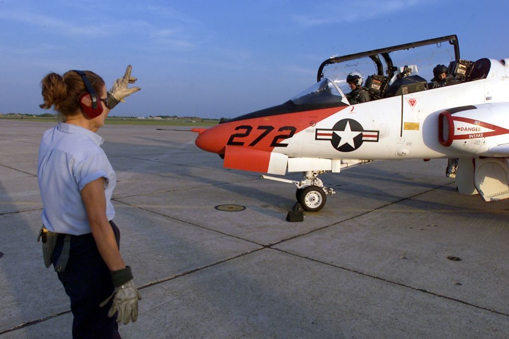 Navy bases in Texas evacuate jets, personnel ahead of hurricane