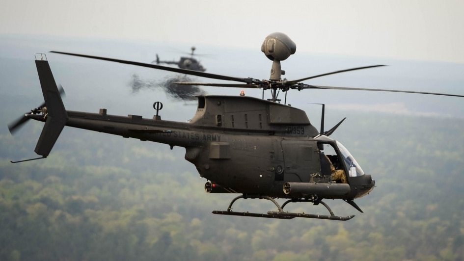 Armed reconnaissance still biggest gap in US Army aviation