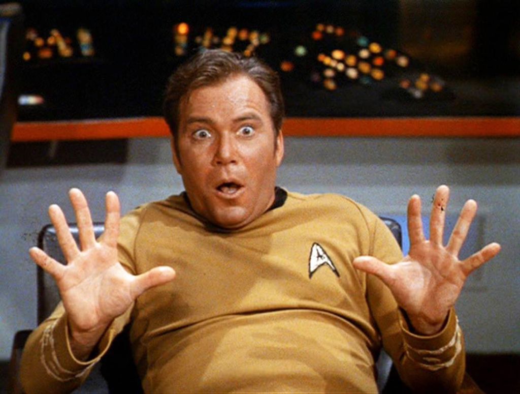 William Shatner wants to  know: What the heck is wrong with you, Space Force?