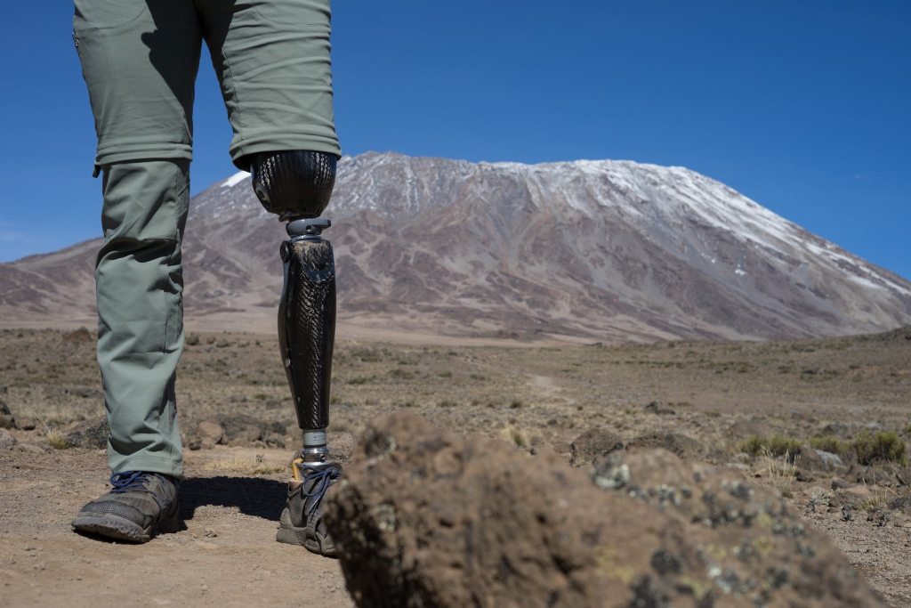 In her own words: How a Marine veteran amputee conquered Mount Kilimanjaro for charity