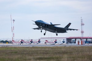 Turkey’s future unmanned fighter jet conducts first flight