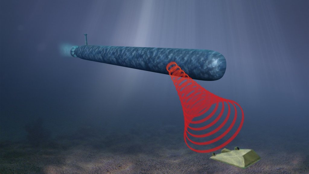 Knifefish passes mine-hunting test