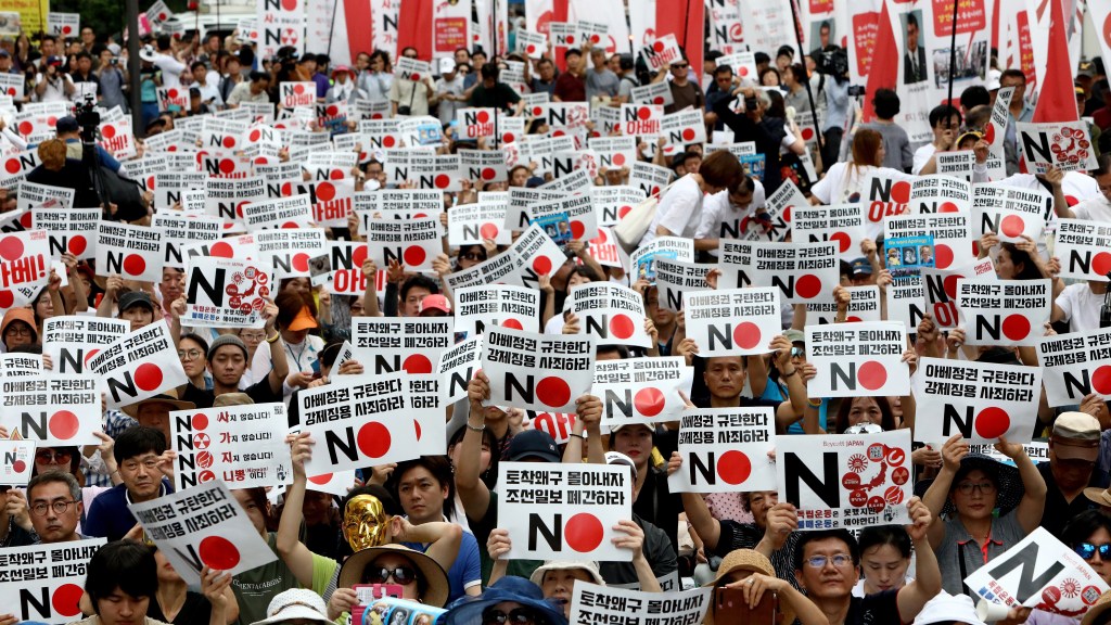 South Korea is playing into the hands of North Korea and its allies