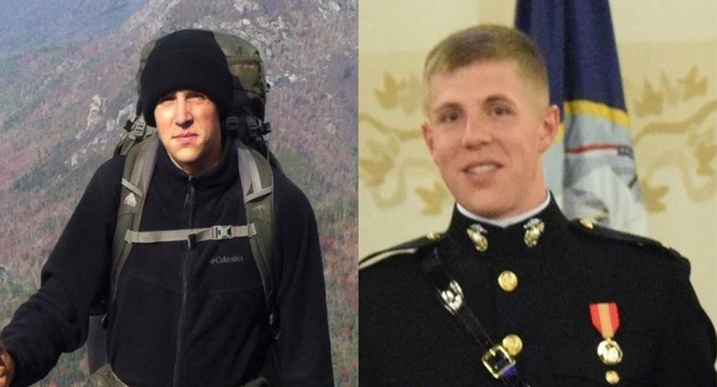 Search scaled back for Marine lieutenant missing in Sierra Nevada mountain range