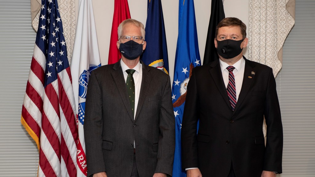 Acting SecDef, service secretaries exposed to COVID-19 after top civilian tests positive
