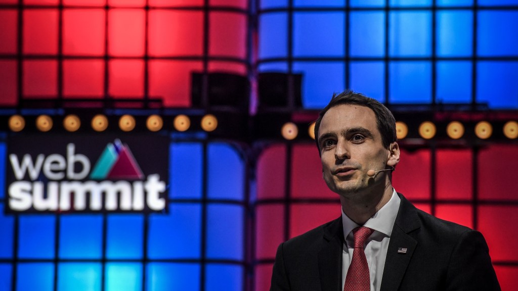 Michael Kratsios, White House CTO, named to top Pentagon tech job