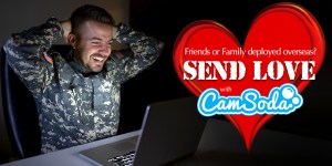 This adult site will let you send deployed loved one customized messages from porn stars