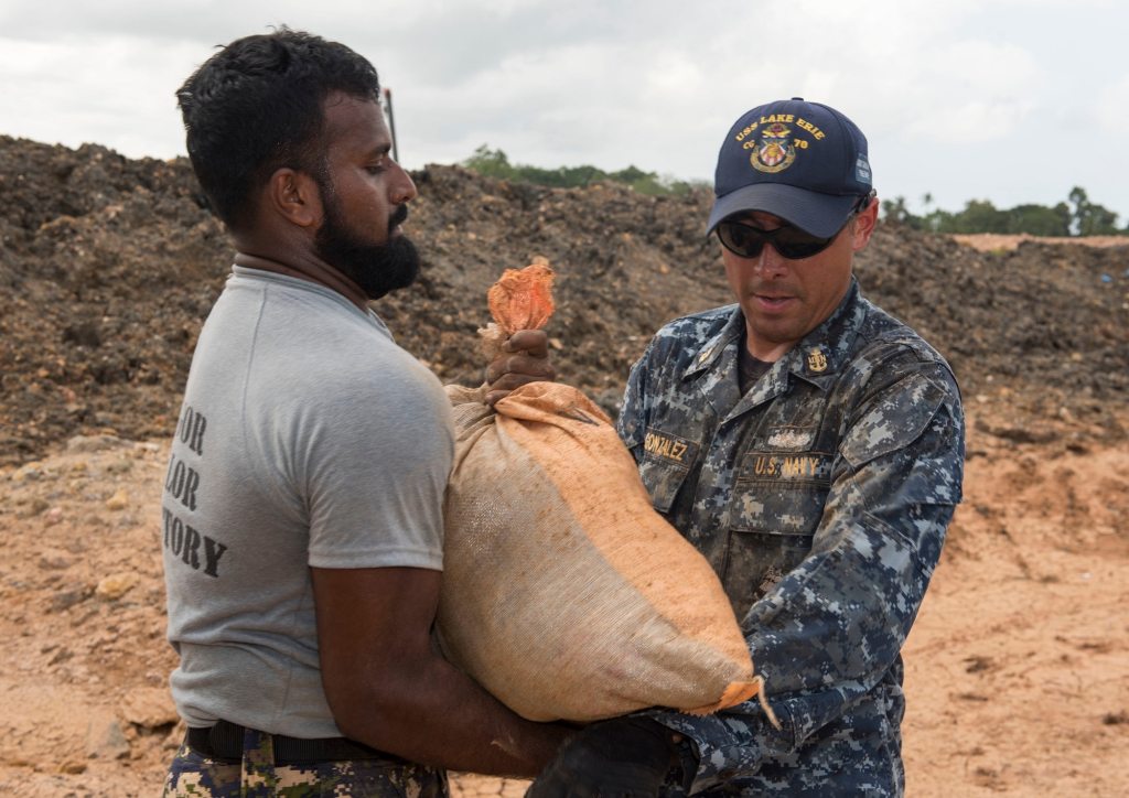 PACOM dispatches cruiser Lake Erie to aid Sri Lanka after flooding