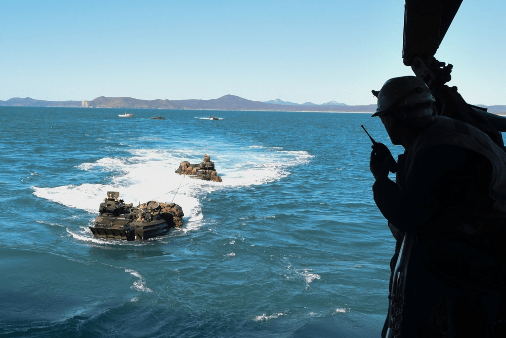 As the Corps moves to the ACV, Taiwan wants more AAVs