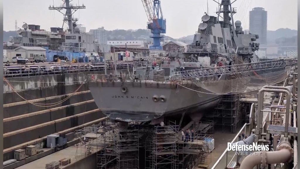 Visiting Seventh Fleet