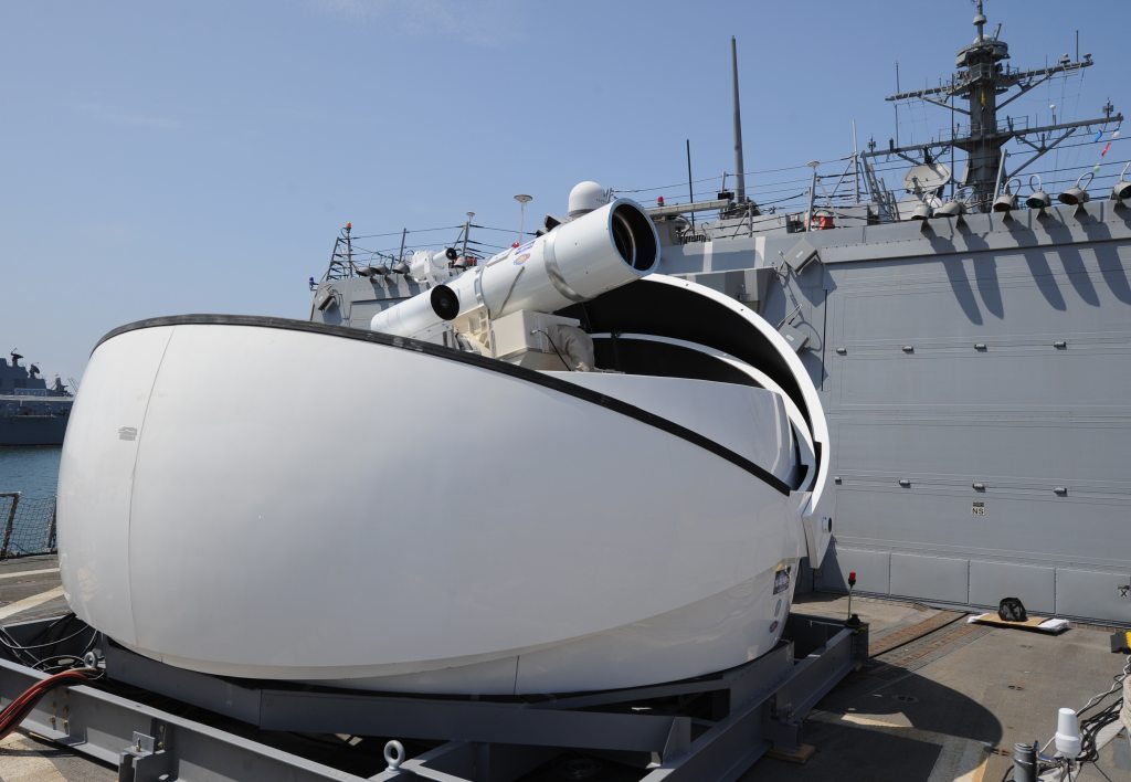 Congress OKs more money, gets serious about laser weapons in defense bill