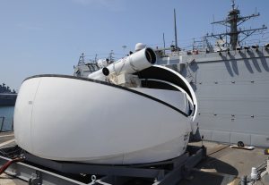 Congress OKs more money, gets serious about laser weapons in defense bill