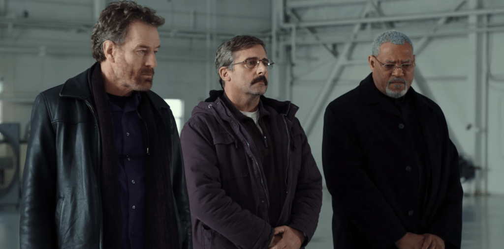 Trailer: Bryan Cranston, Steve Carell, Laurence Fishburne as Vietnam veterans in ‘Last Flag Flying’
