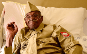 Oldest WWII veteran remembered in museum service