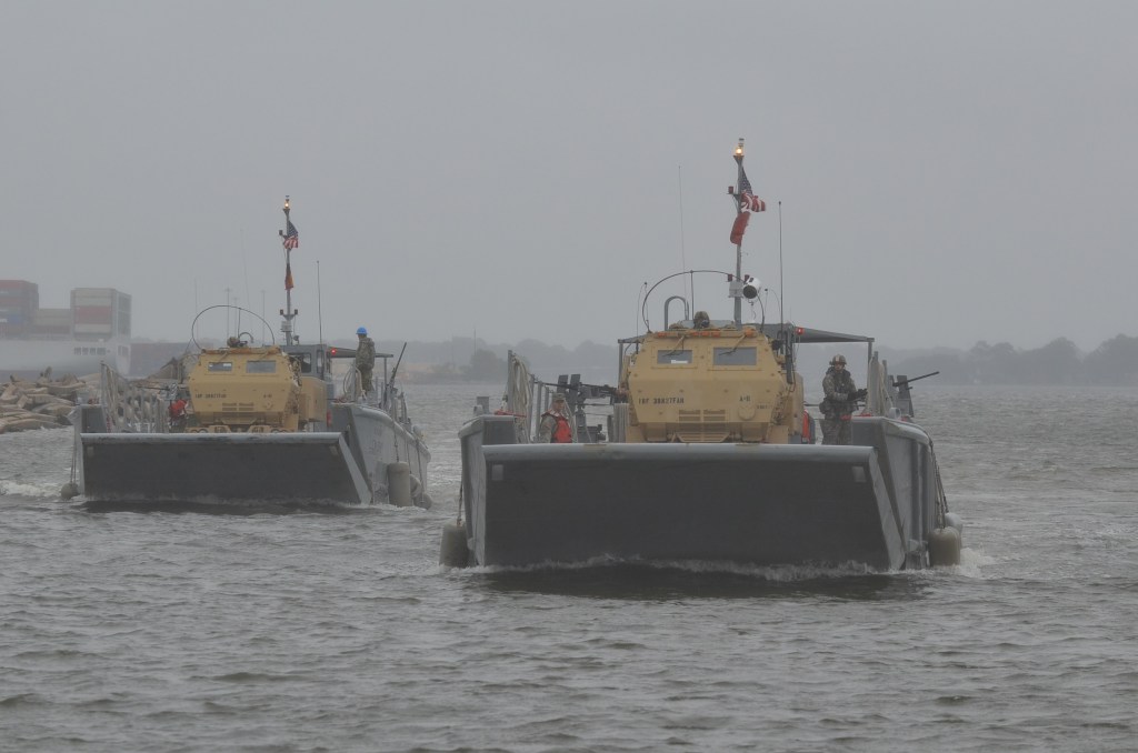 Army awards billion-dollar contract for 100-foot landing ships