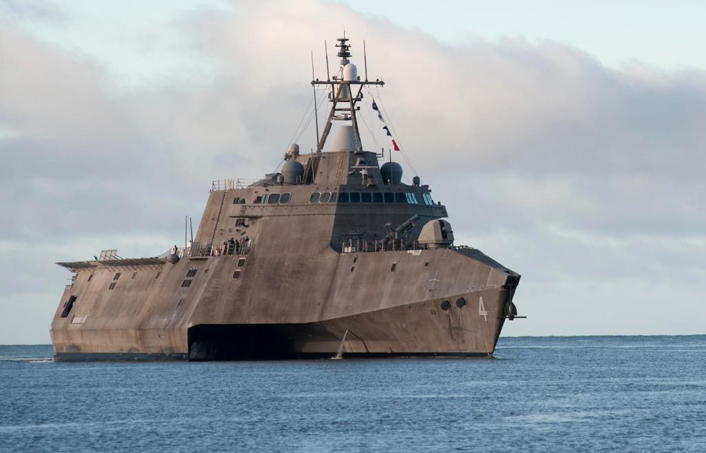 Another LCS Breaks Down, This Time in Mid-Pacific