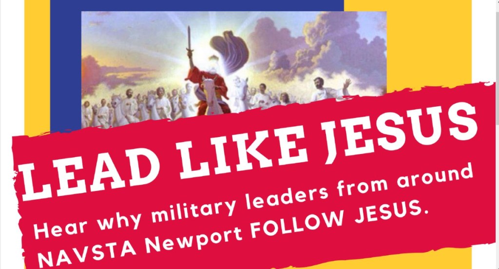 Navy chaplain’s ‘Lead Like Jesus’ message roils command staffs