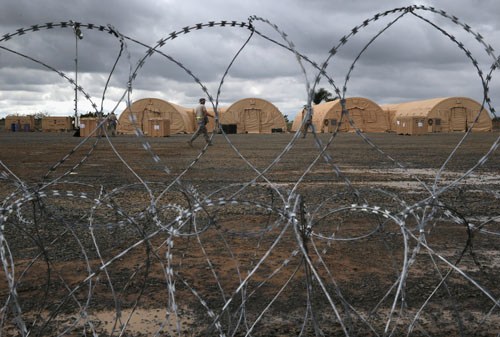Air Force arrives in Liberia