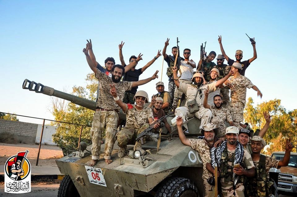 US troops eligible for medal for US operation against ISIS in Libya