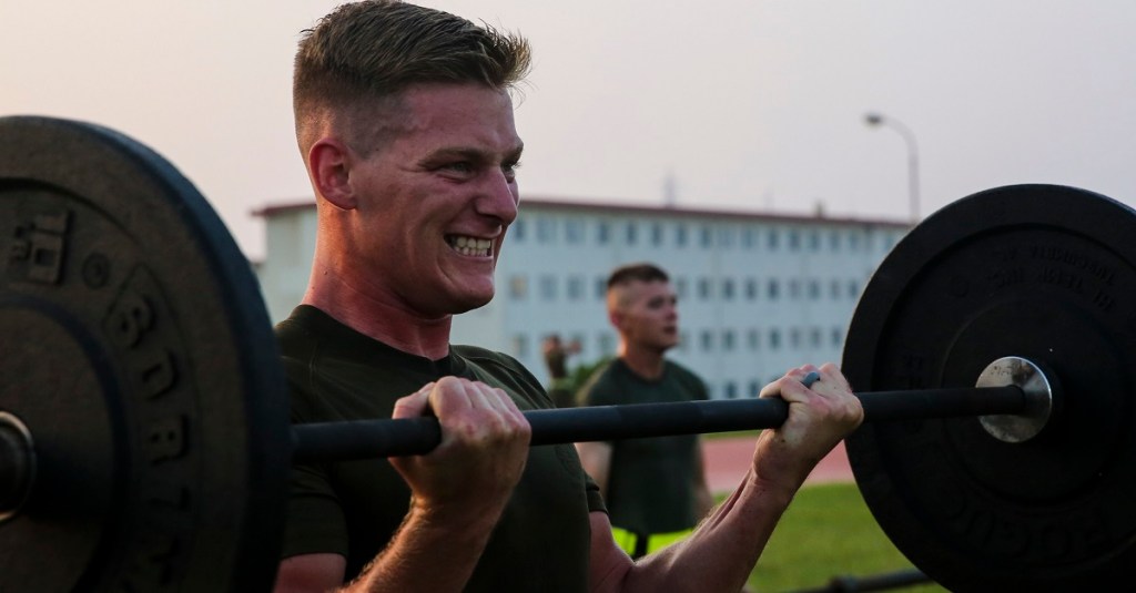 A new phone fitness app and wearable technology are coming to the Marine  Corps