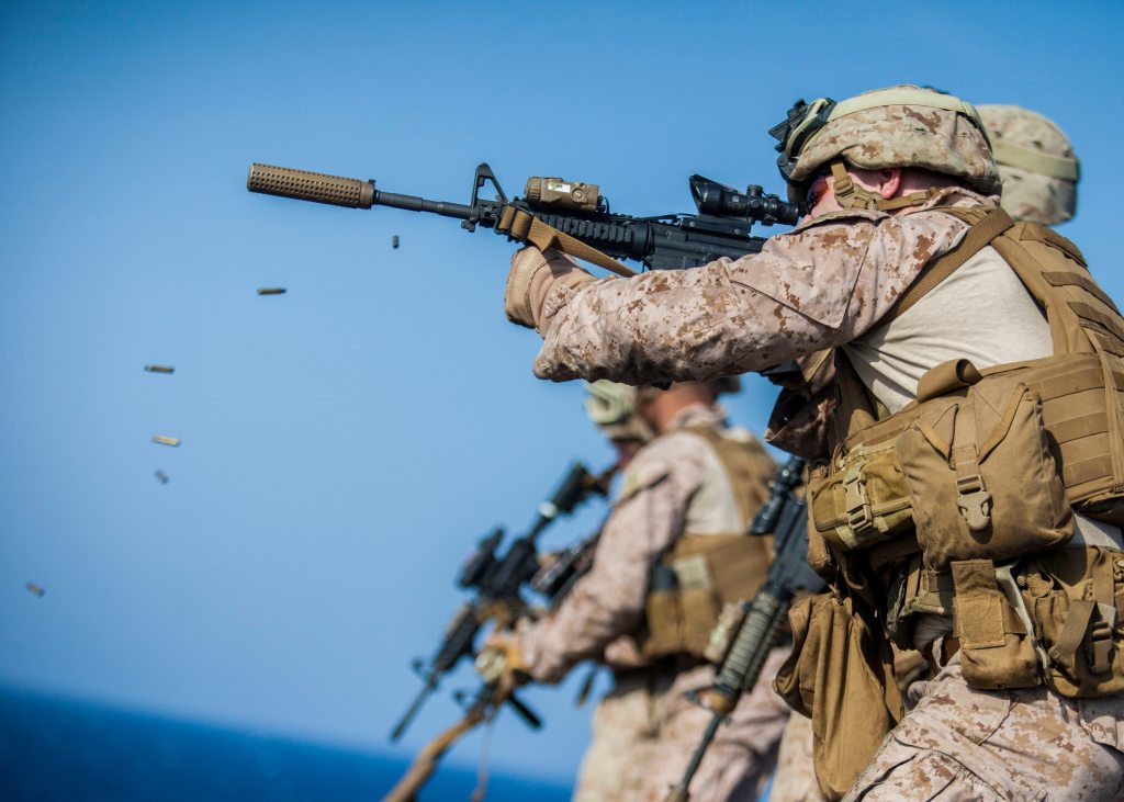 The new stealth infantry: How suppressors will change battlefield tactics