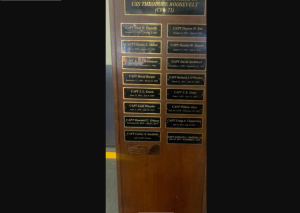 Big Navy: Crozier’s name wasn’t removed from skippers plaque to piss off Roosevelt crew
