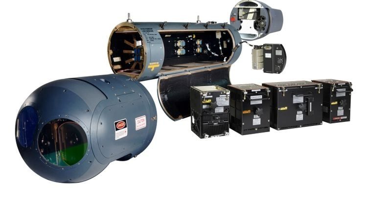 Denmark buys LITENING pods
