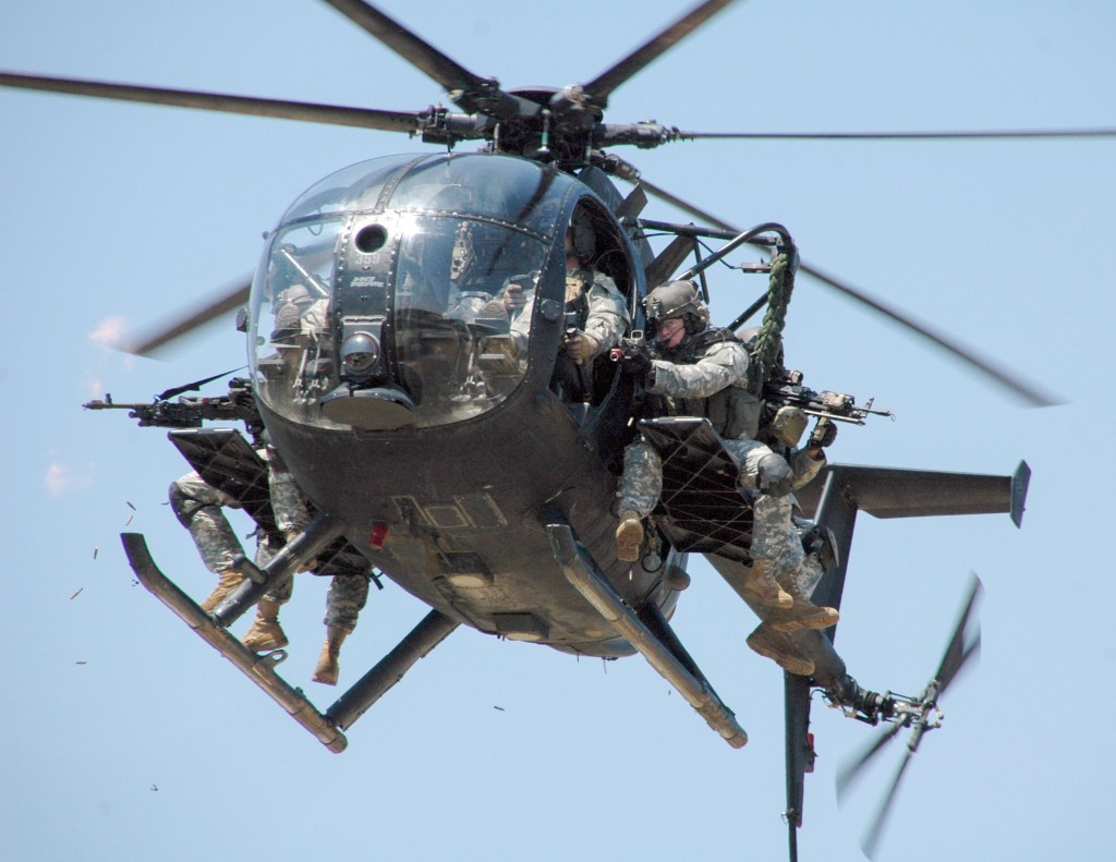 Hybrid power could keep the Little Bird helo flying